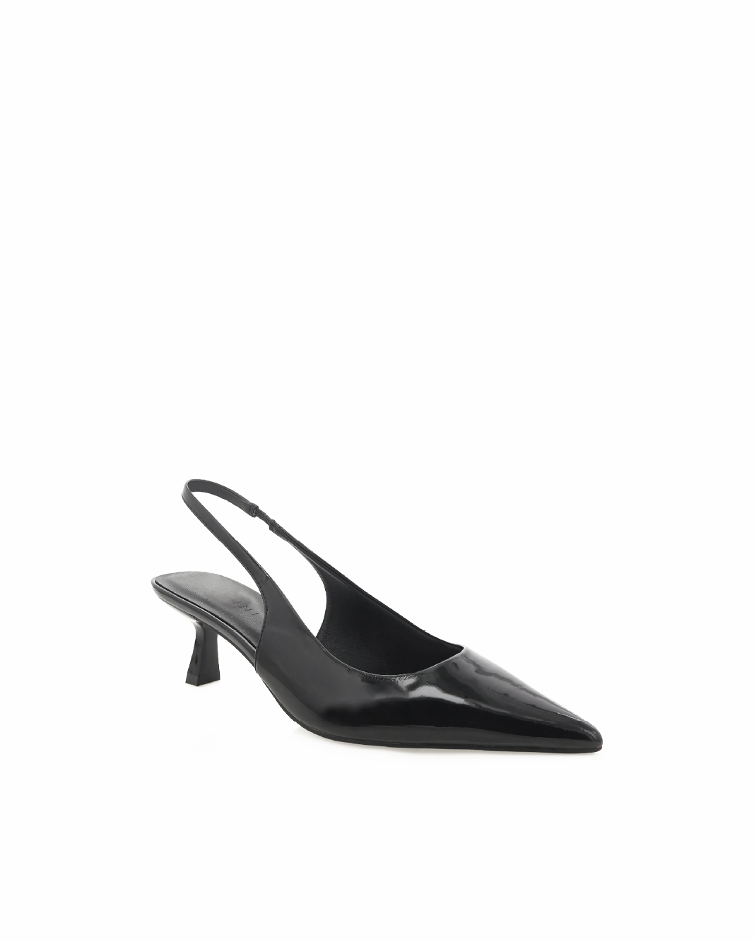 AYLA - BLACK PATENT Subtle Shine High Density