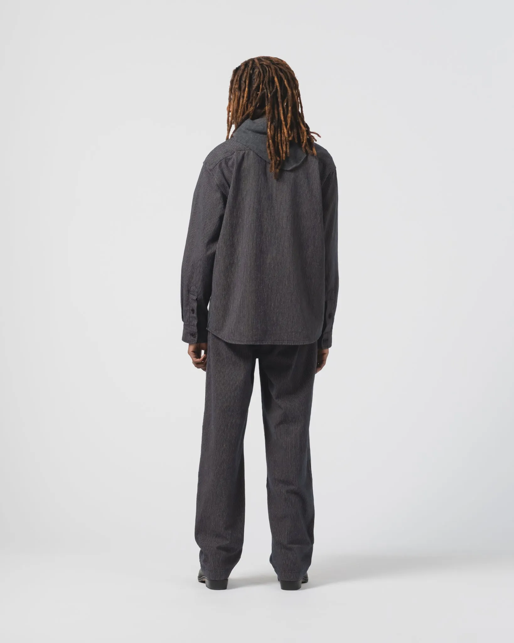 Frisco Chino Boro Stripes Navy/Ecru Timeless Comfort Wear