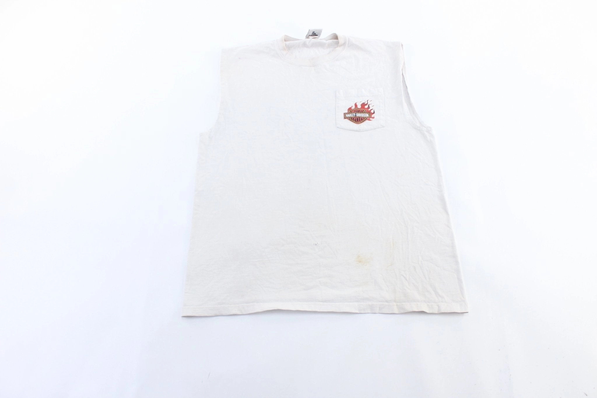 Thermoregulating Lining 2004 Harley Davidson Motorcycles Louisville, Kentucky Tank Top