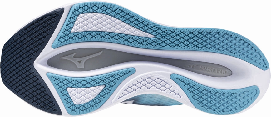 Lace Up Design walkers Mizuno Wave Rebellion Flash 2 Womens Running Shoes - Blue