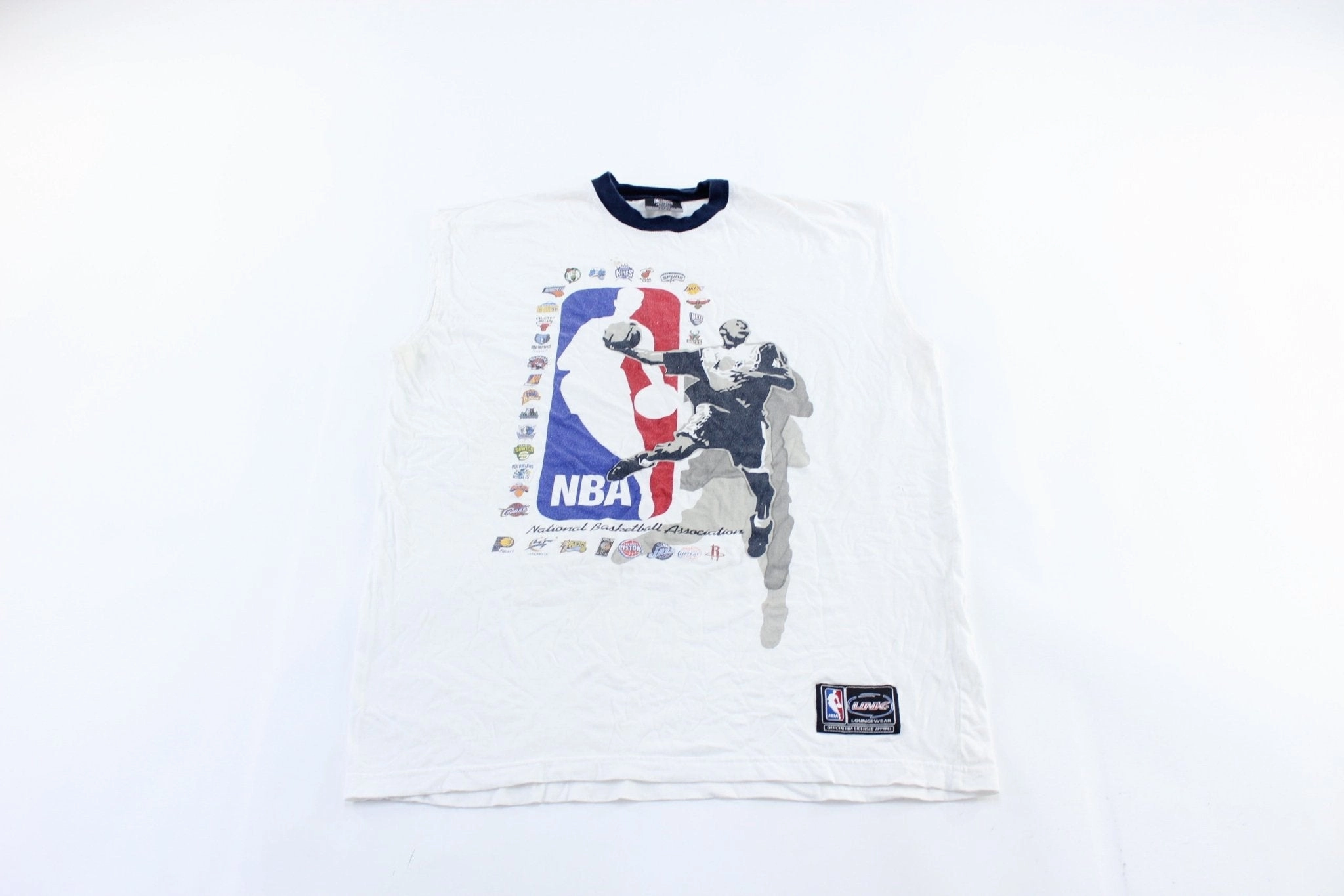 Flatlock Seam Finish Active Wear UNK Loungewear National Basketball Association Tank Top