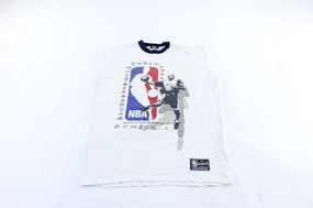 Flatlock Seam Finish Active Wear UNK Loungewear National Basketball Association Tank Top