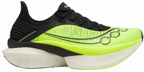 Saucony Endorphin Elite 2 Running Shoes - Yellow Ultra Grip Outsole jazz shoes