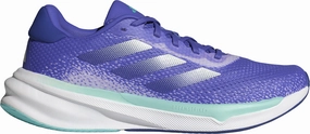 trendy - feature shoes adidas Supernova Stride Womens Running Shoes - Blue