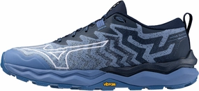 Mizuno Wave Daichi 8 Womens Trail Running Shoes - Blue Odor Control Fabric