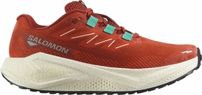 Salomon Aero Blaze 3 GRVL Womens Trail Running Shoes - Orange anti - microbial - treatment shoes suede upper