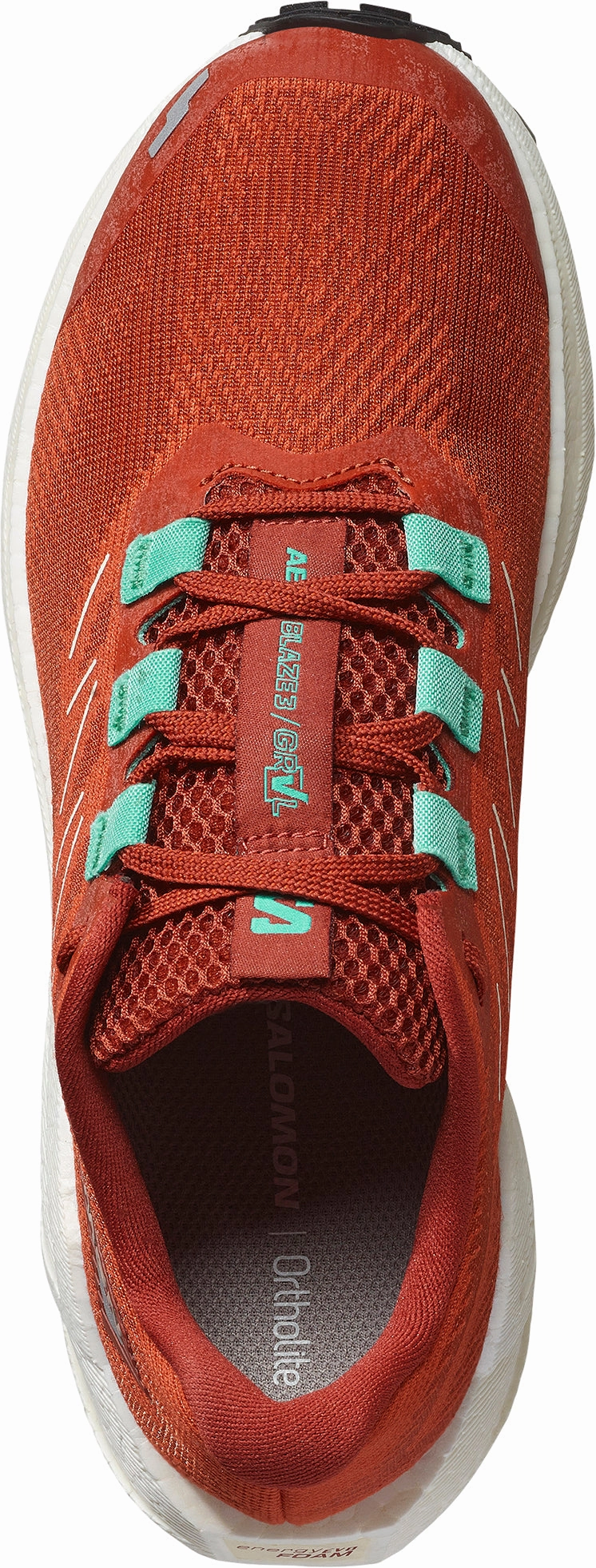 Salomon Aero Blaze 3 GRVL Womens Trail Running Shoes - Orange well - being Summer