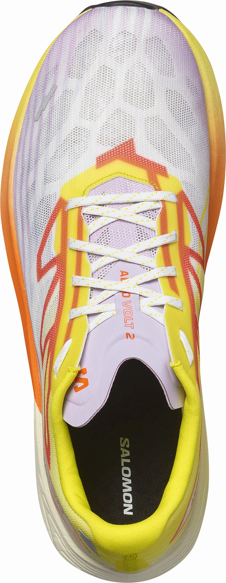 Salomon Aero Volt 2 Mens Running Shoes - White Midfoot Stability