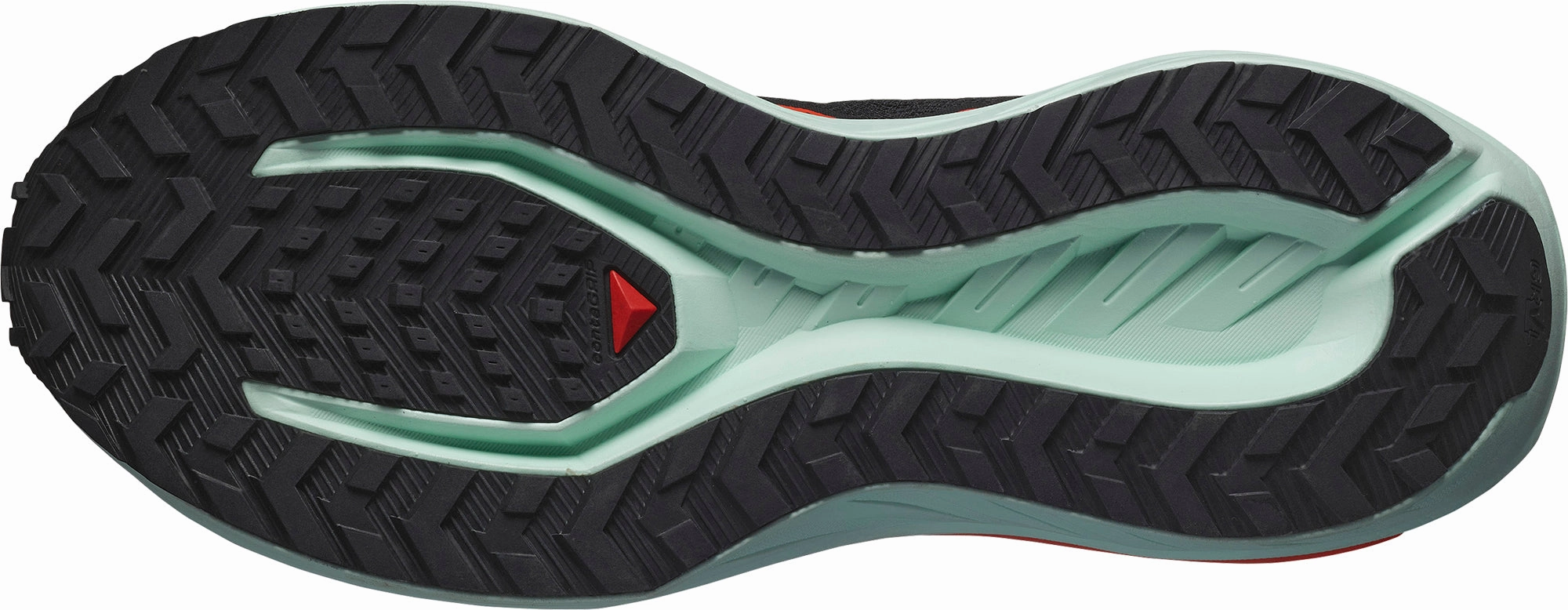 Salomon DRX DEFY GRVL Mens Trail Running Shoes - Black play - time shoes Hyper Responsive Foam