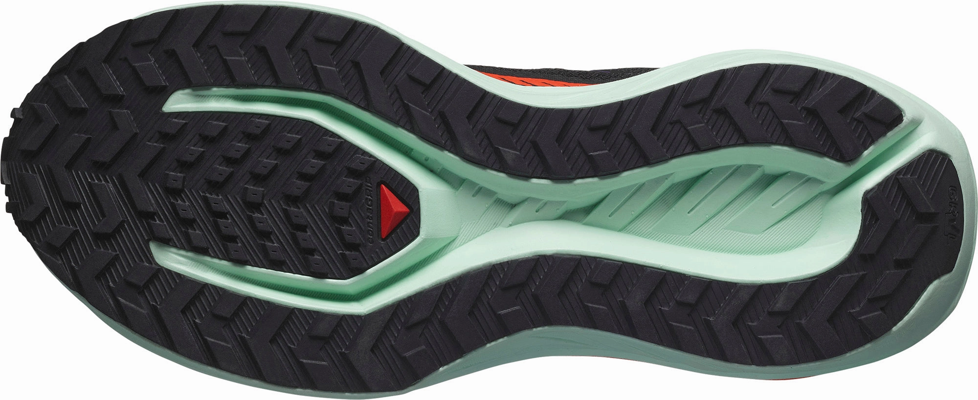 Fitness - focused Salomon DRX DEFY GRVL Womens Trail Running Shoes - Black