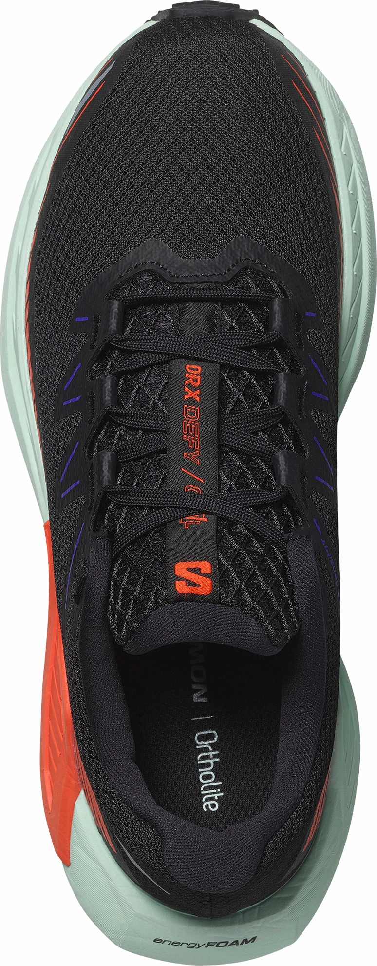 Salomon DRX DEFY GRVL Womens Trail Running Shoes - Black group run park - specific shoes