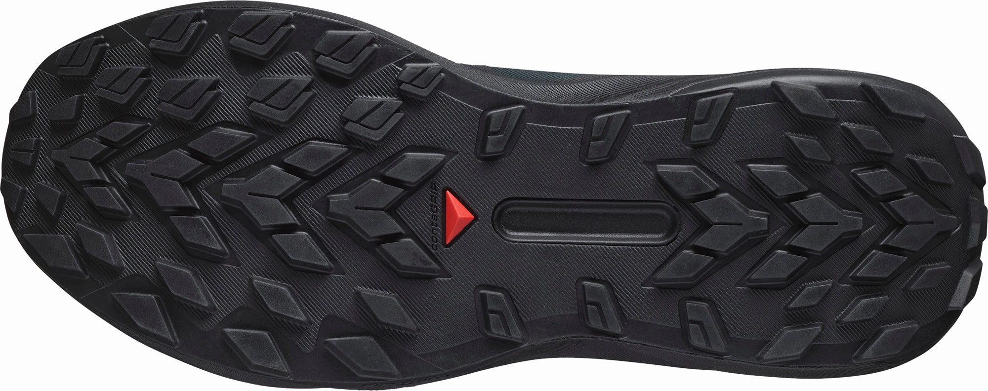 Fast Running Salomon Genesis GORE-TEX Mens Trail Running Shoes - Black