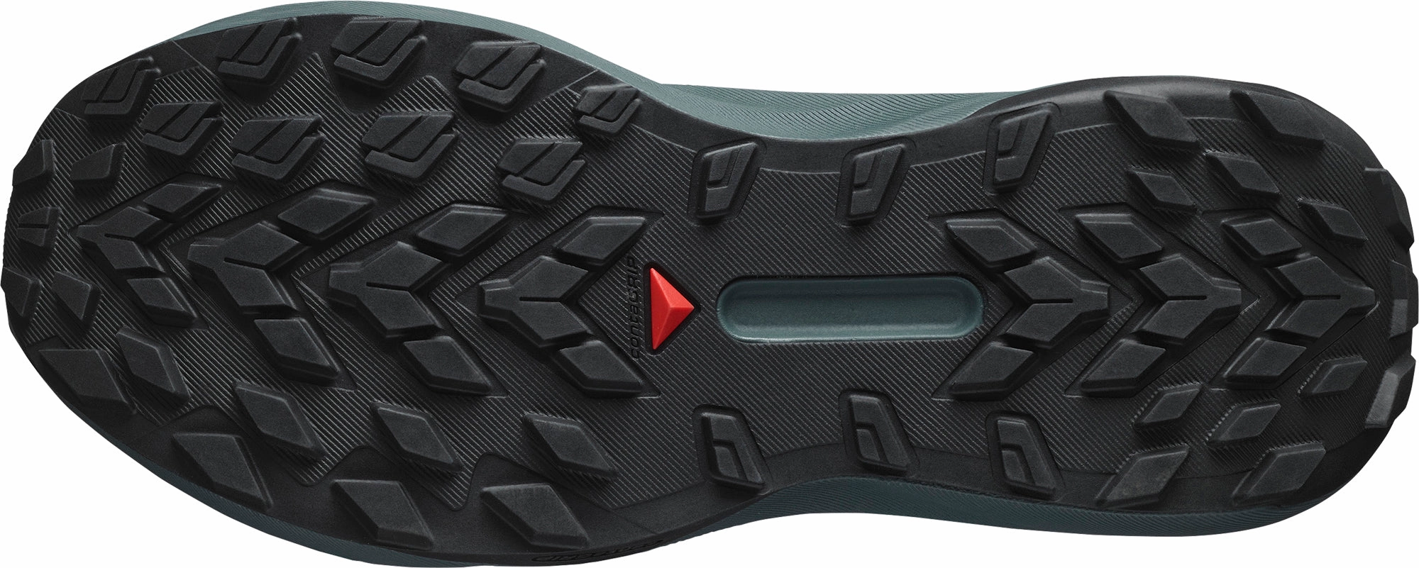 Salomon Genesis GORE-TEX Womens Trail Running Shoes - Grey foam