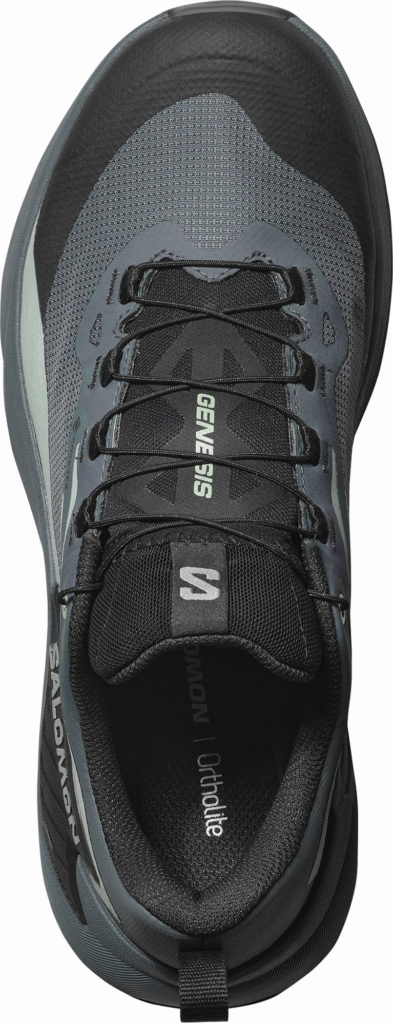 Salomon Genesis GORE-TEX Womens Trail Running Shoes - Grey RippleTread