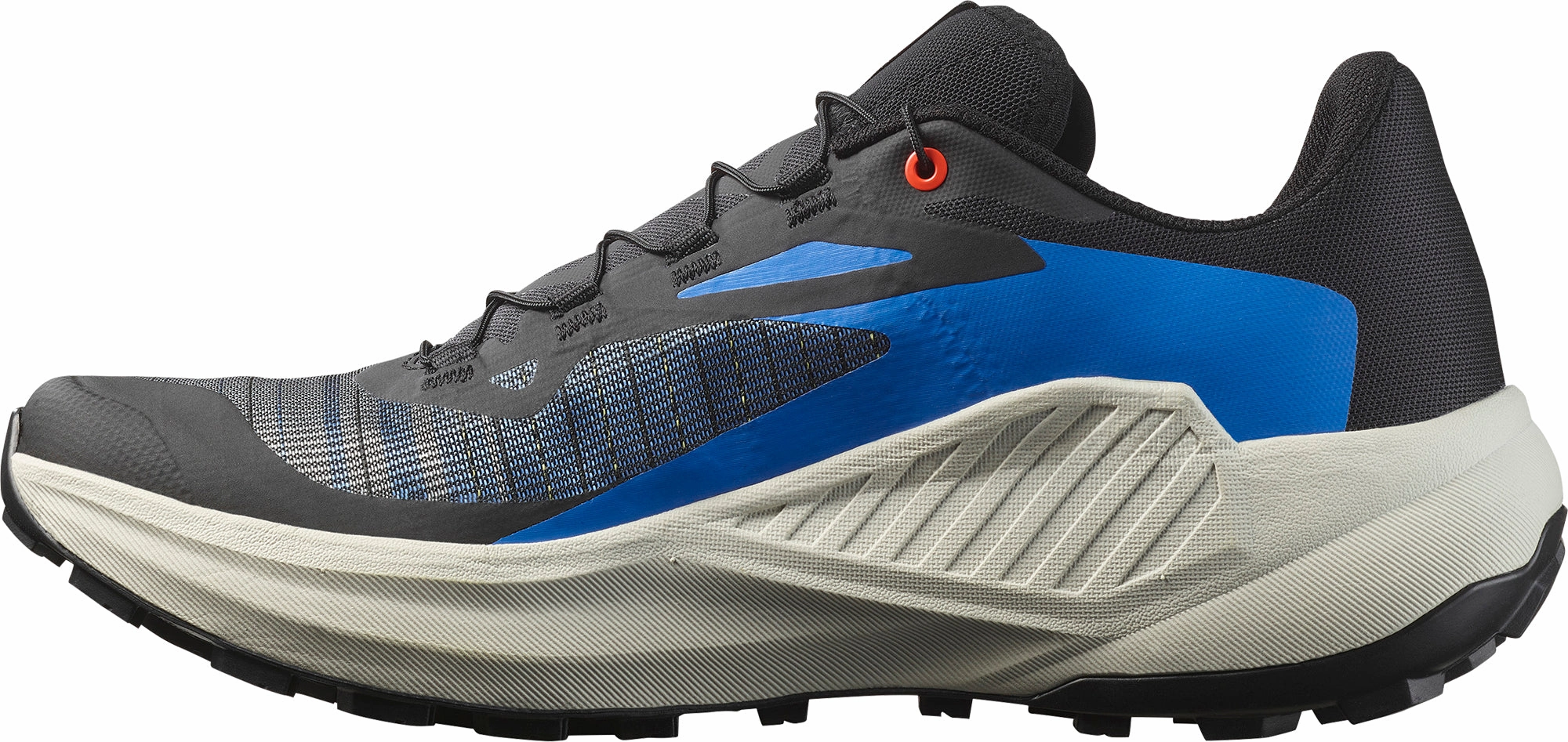 running in a cycling studio shoes removable - lining shoes Salomon Genesis Mens Trail Running Shoes - Black