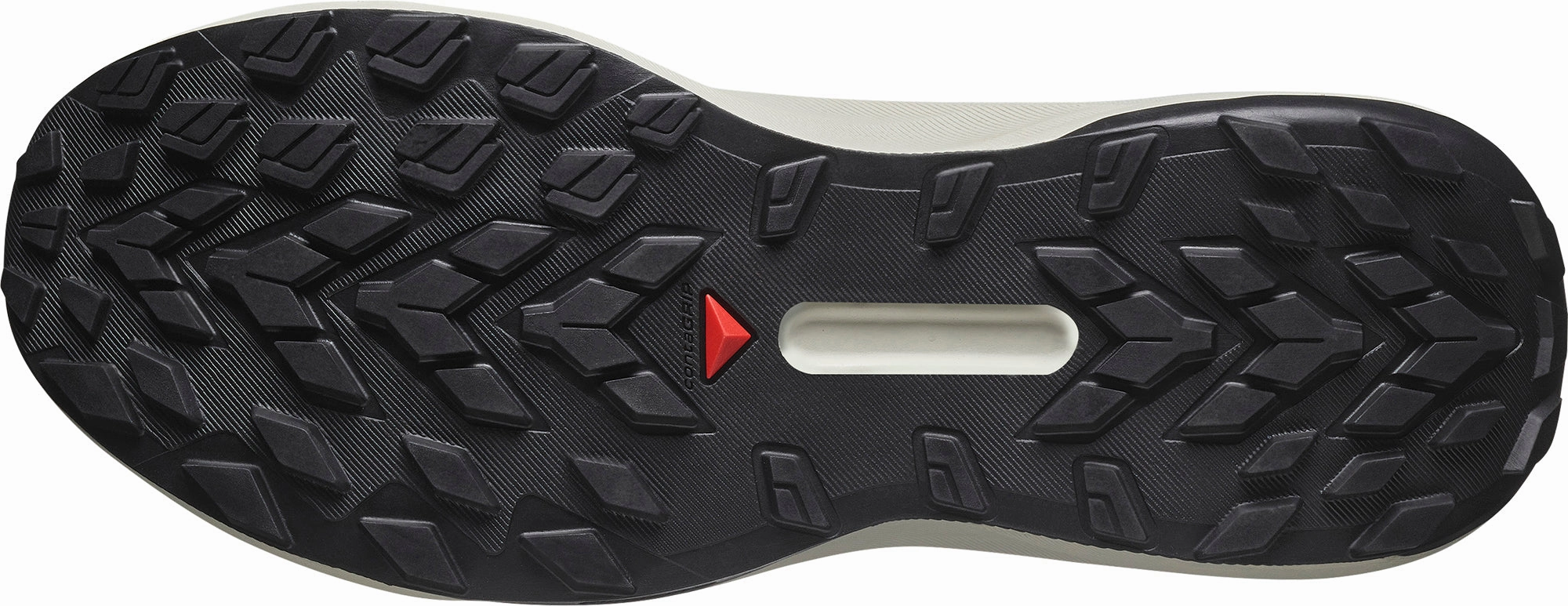 diving shoes Washable Salomon Genesis Mens Trail Running Shoes - Black