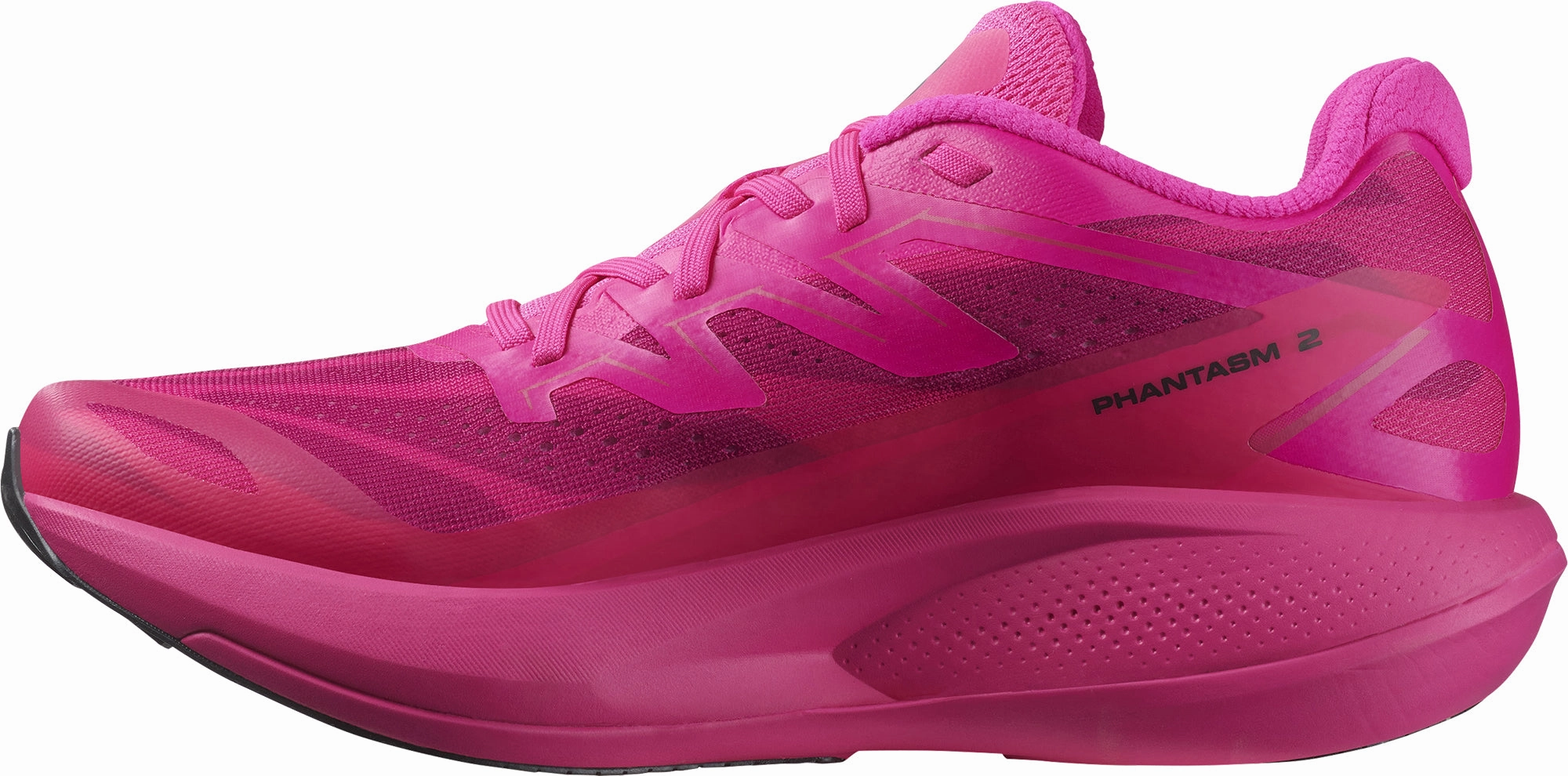 rehabilitation patient antibacterial - feature shoes Salomon Phantasm 2 Womens Running Shoes - Pink