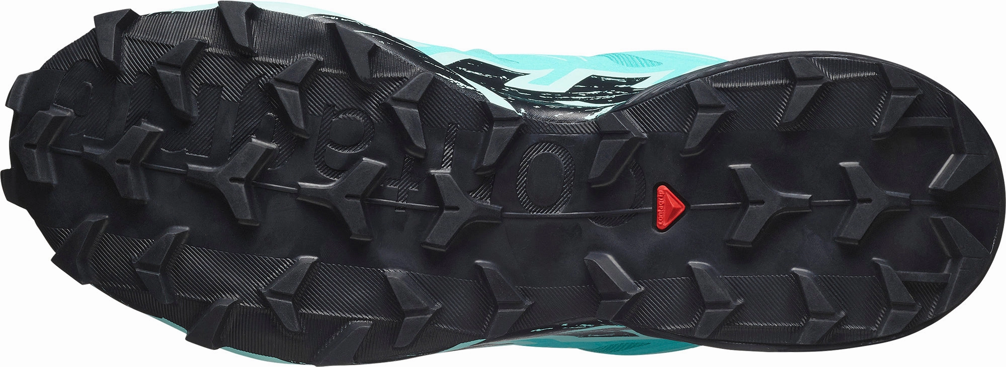 futuristic shoes Energy Propulsion Salomon Speedcross 6 GORE-TEX Womens Trail Running Shoes - Blue