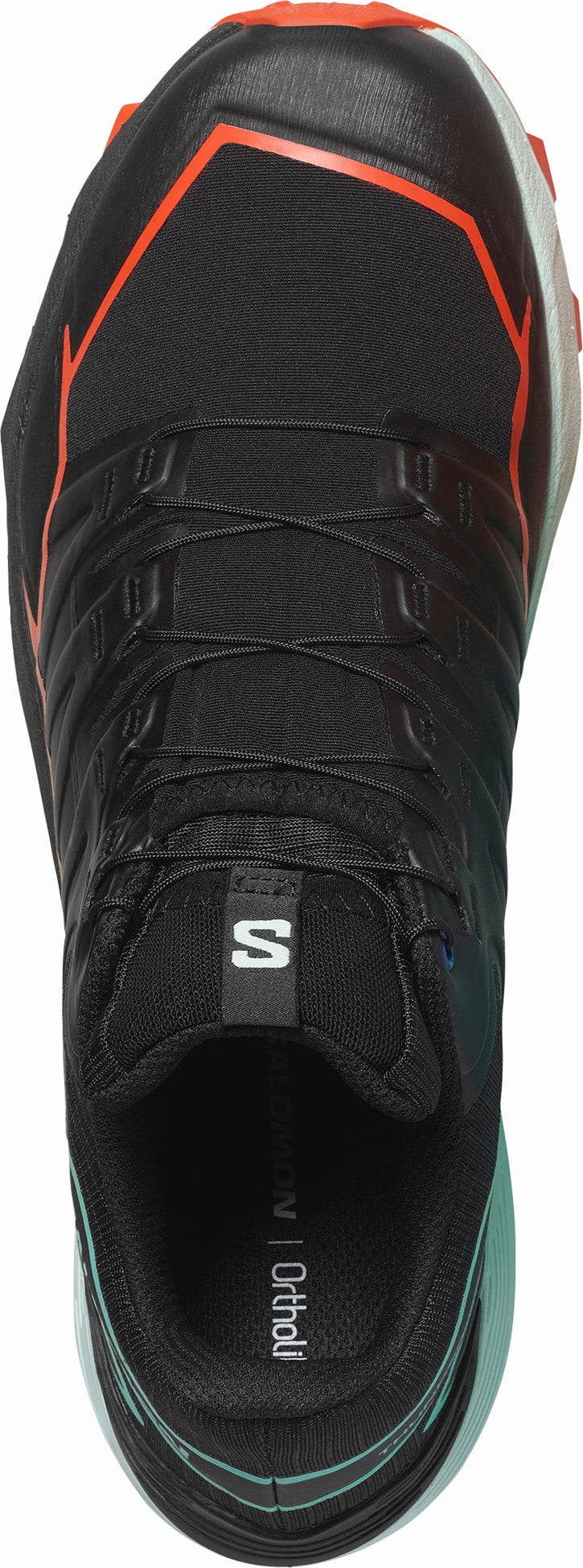 Salomon Thundercross Mens Trail Running Shoes - Black NarrowFit Reliable Performance