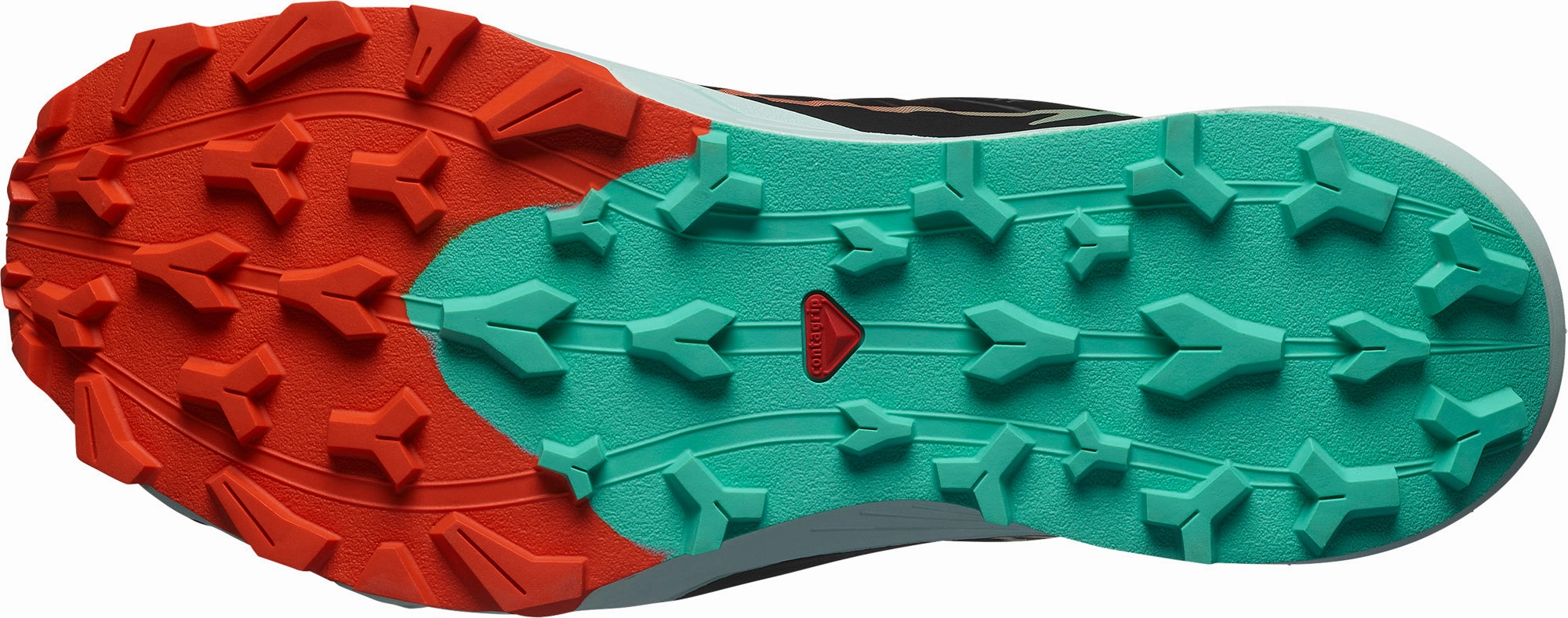 weekend runs Salomon Thundercross Mens Trail Running Shoes - Black