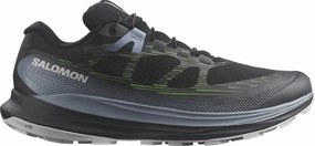 Anti Slip Grip Technology Salomon Ultra Glide 2 Mens Trail Running Shoes - Black