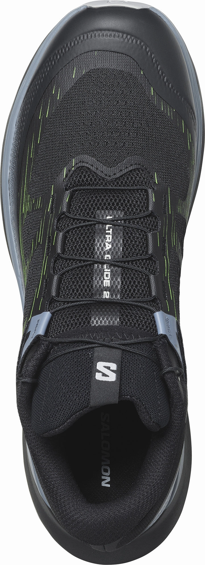individual sport Wide Toe Box Design Salomon Ultra Glide 2 Mens Trail Running Shoes - Black