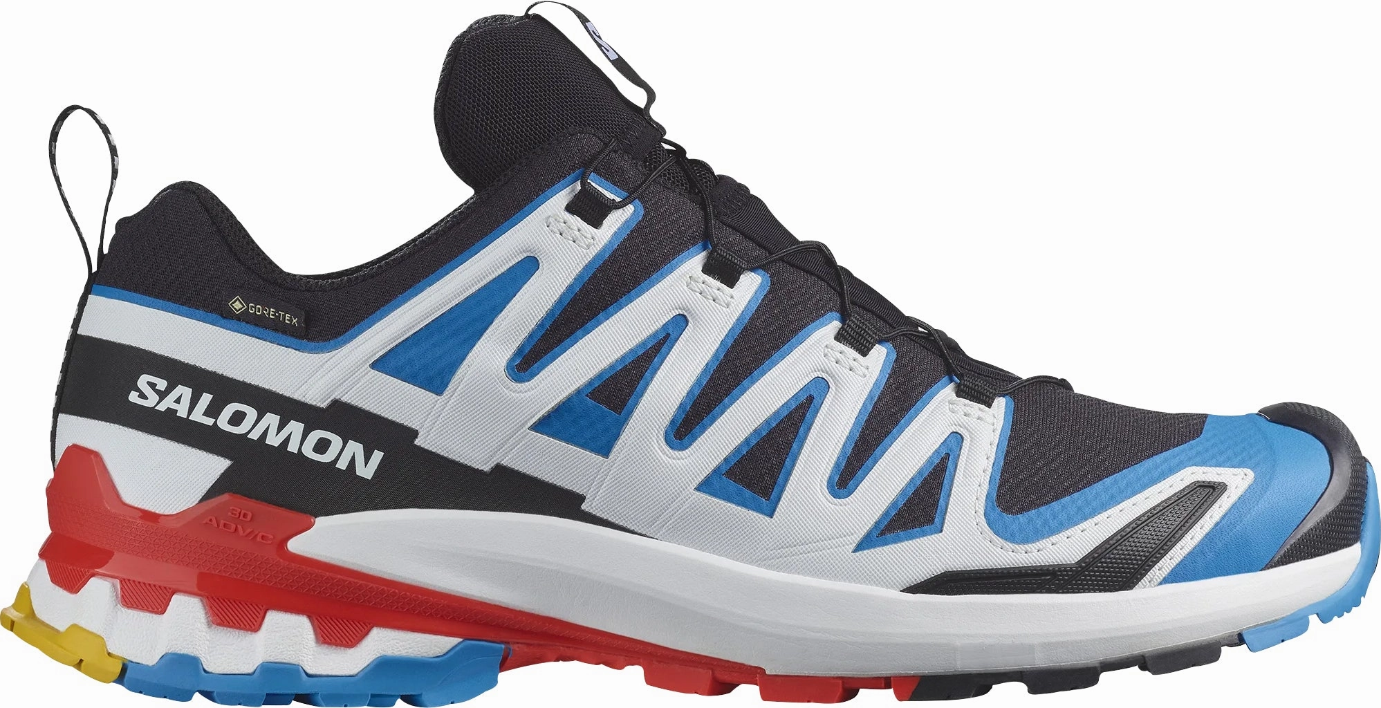 Salomon XA Pro 3D V9 GORE-TEX Mens Trail Running Shoes - Black trail running shoe parts Multi - color options