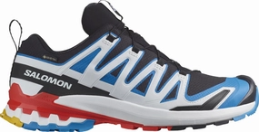 Salomon XA Pro 3D V9 GORE-TEX Mens Trail Running Shoes - Black trail running shoe parts Multi - color options