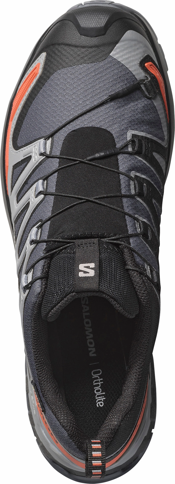 Salomon XA Pro 3D V9 GORE-TEX Mens Trail Running Shoes - Grey Cushioned Midsole
