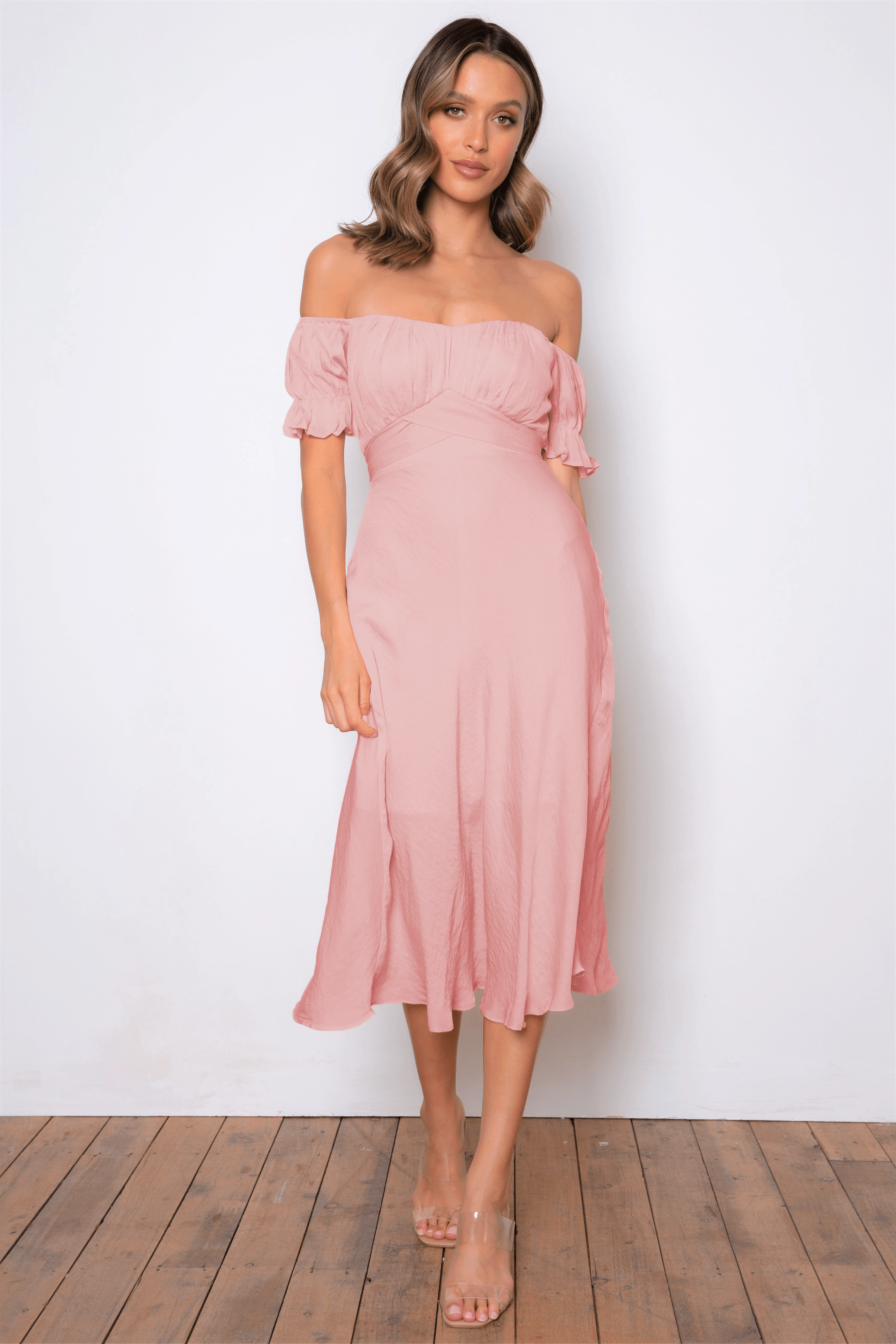 Smooth Fit Samantha Dress - Blush