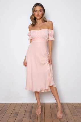 Samantha Dress - Light Pink Light Soft Inner lining