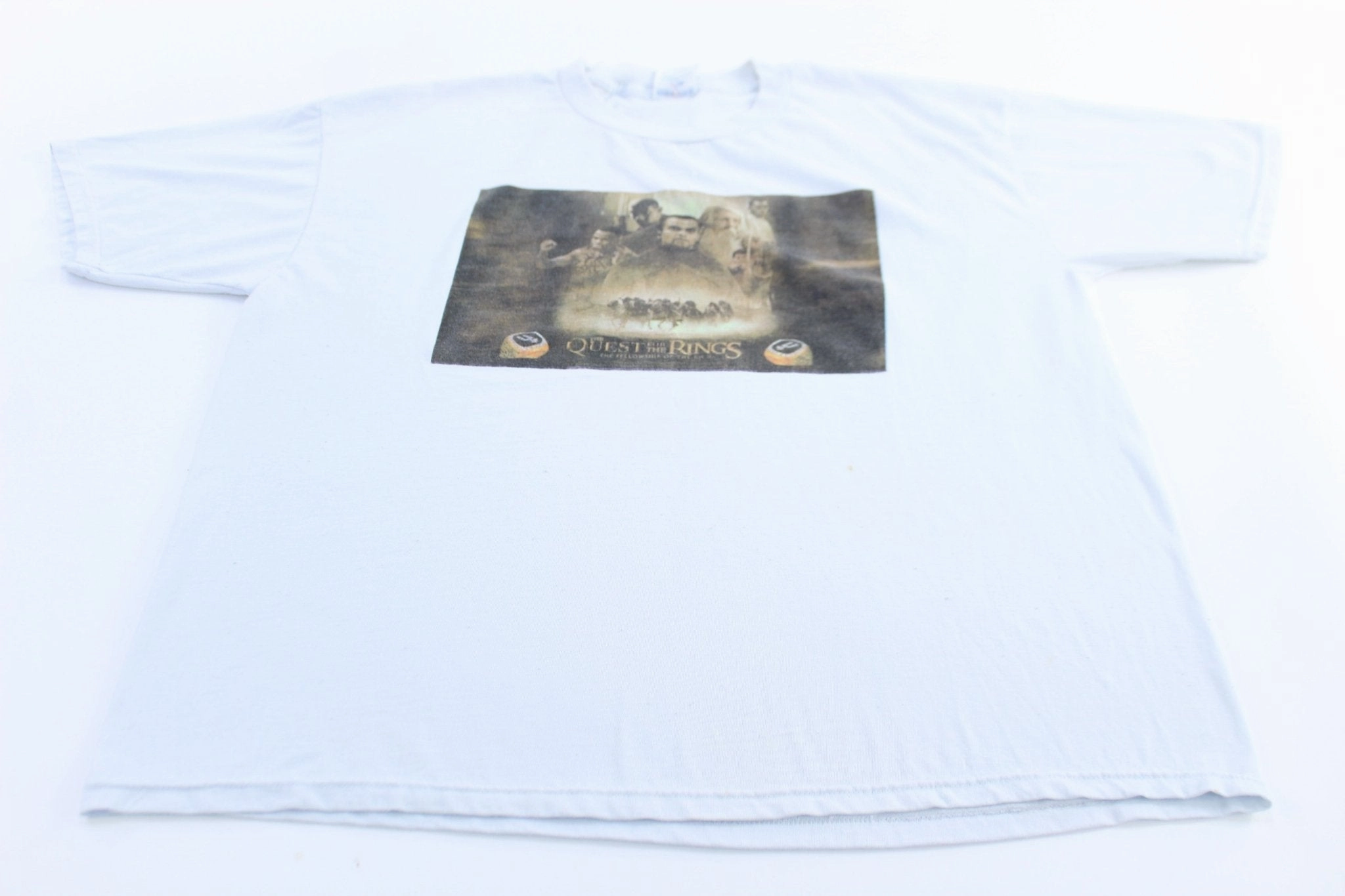 San Antonio Spurs The Quest For The Rings Parody T-Shirt DoubleLayeredCollar