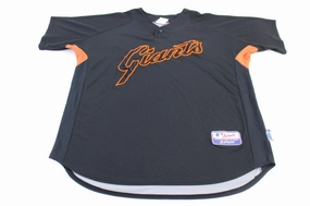 San Francisco Giants Majestic Baseball Jersey Versatile Fit Contoured Side Panels