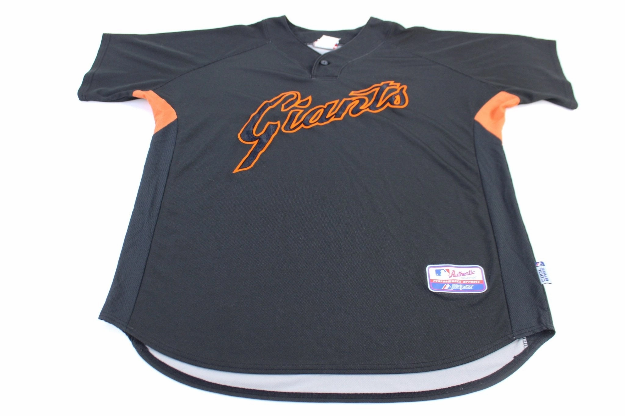 San Francisco Giants Majestic Baseball Jersey Versatile Fit Contoured Side Panels