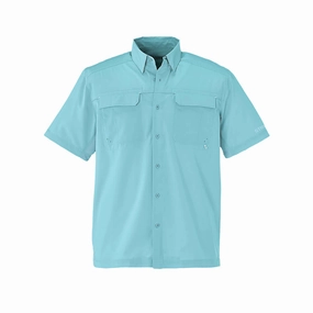 Sanibel Bay Shirt - Antigua Blue Lightweight Feel Workwear Essential