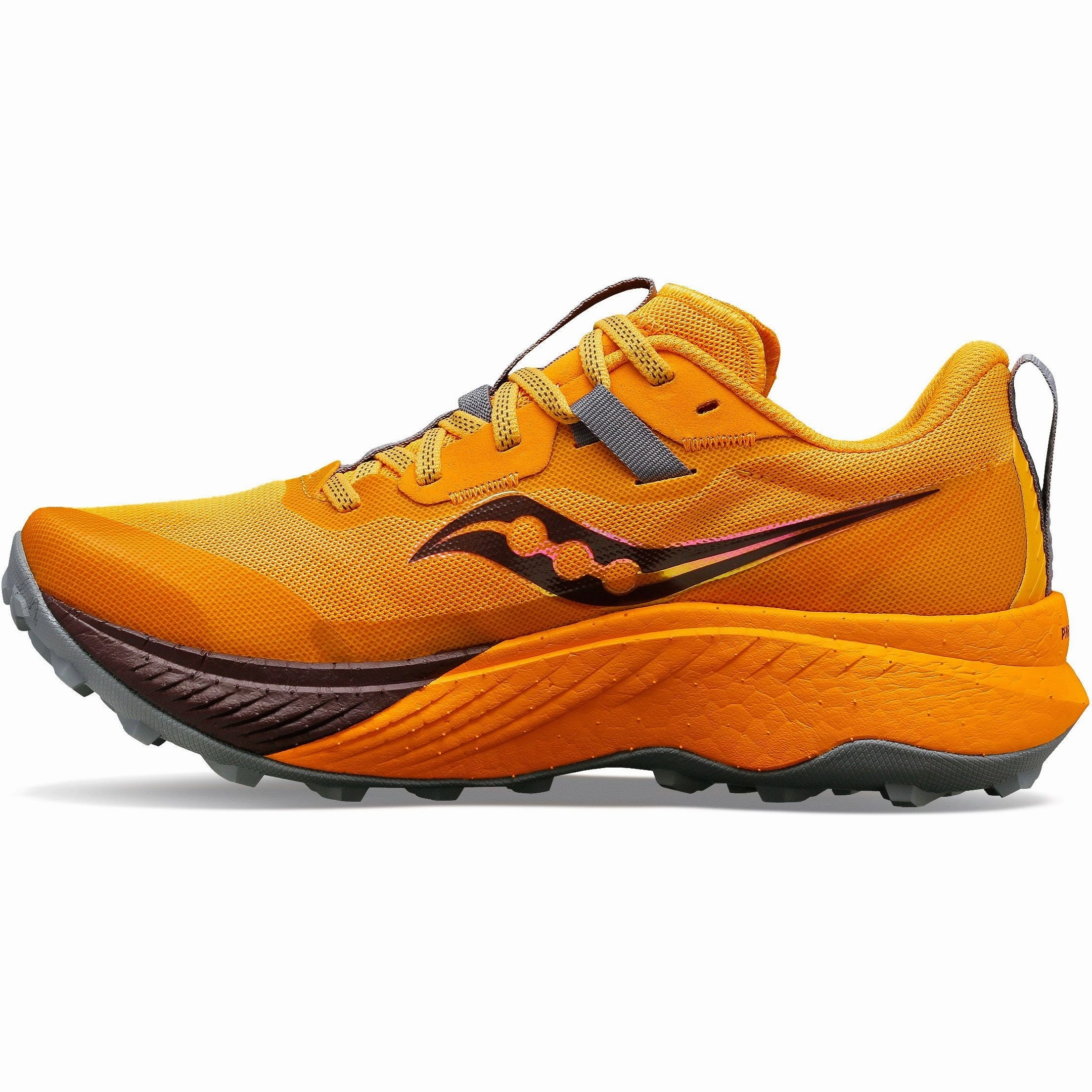 trail - hiking running shoes customer - satisfaction Saucony Endorphin Edge Womens Trail Running Shoes - Orange