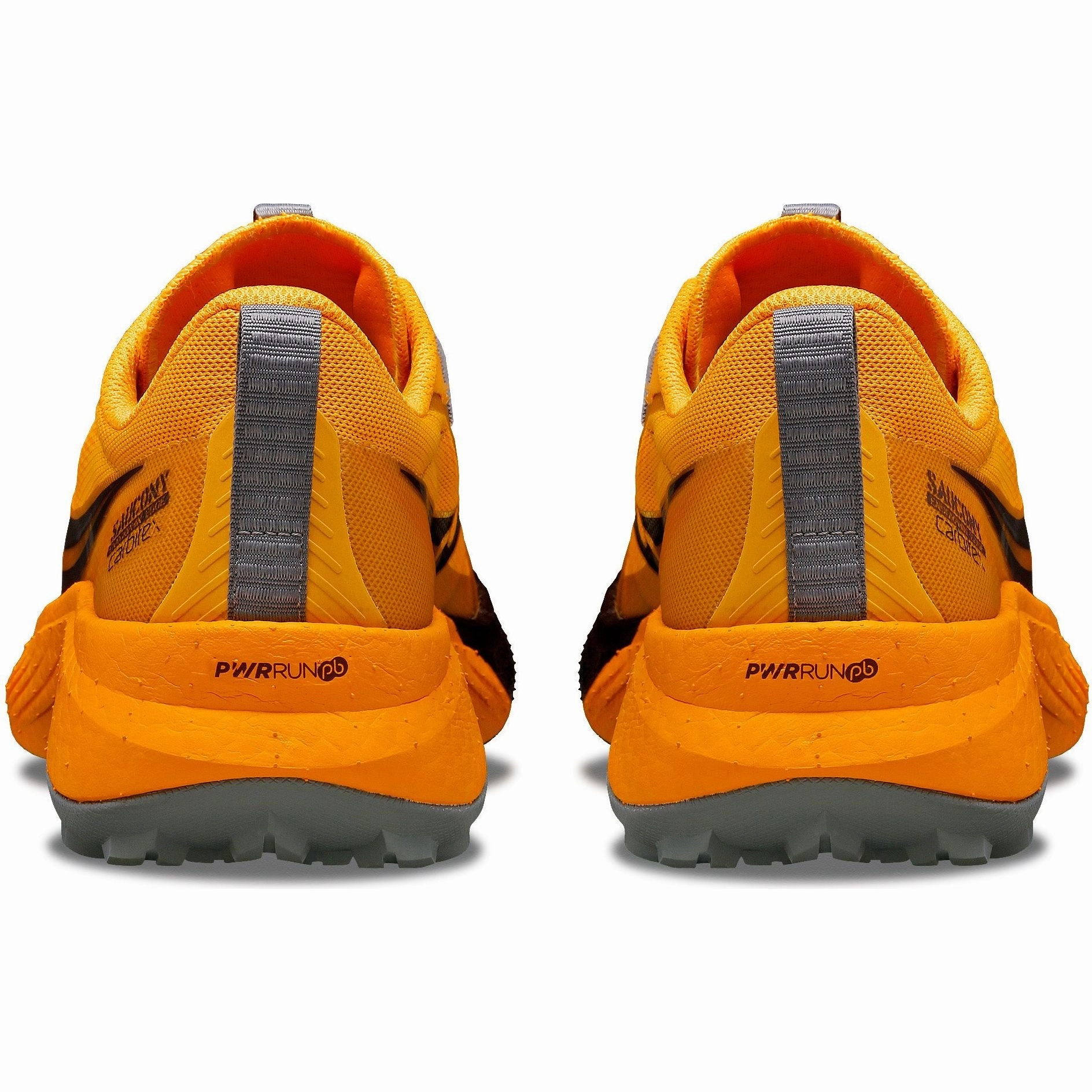 Saucony Endorphin Edge Womens Trail Running Shoes - Orange waterproof shoe characteristic track - specific shoes