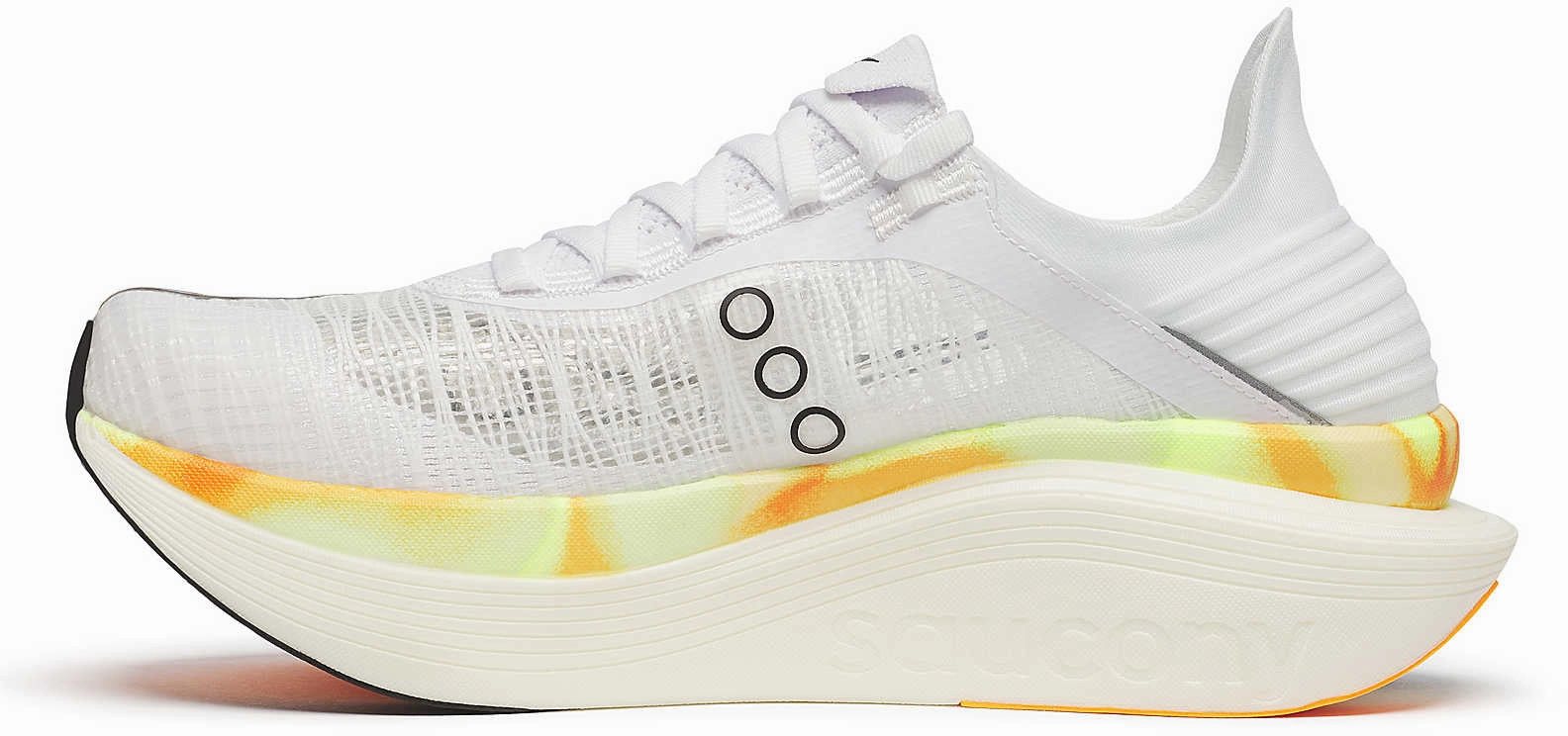 Saucony Endorphin Elite 2 Running Shoes - White Performance Stability teenagers