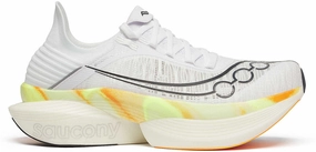 Saucony Endorphin Elite 2 Running Shoes - White Tensile Web Structure all - weather - resilience shoes