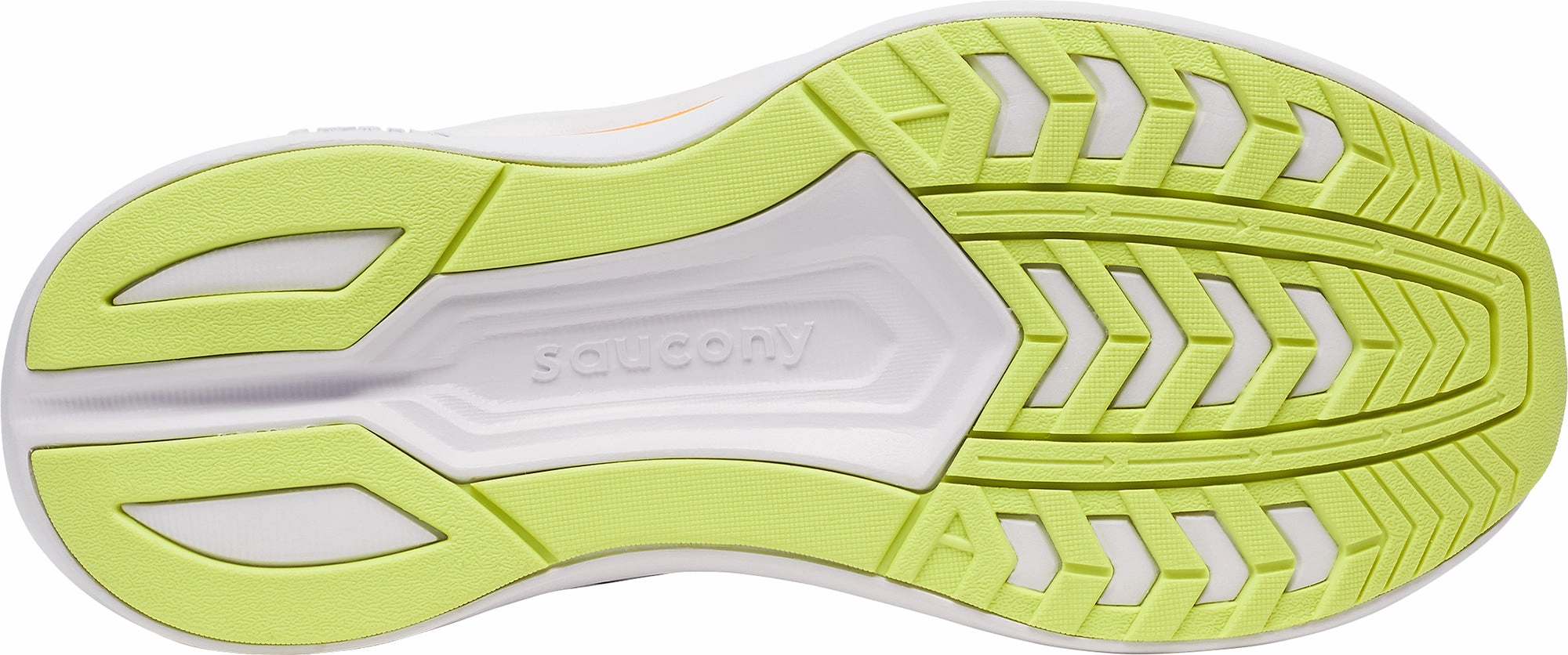 Saucony Endorphin KDZ Junior Running Shoes - White cross - country capable
