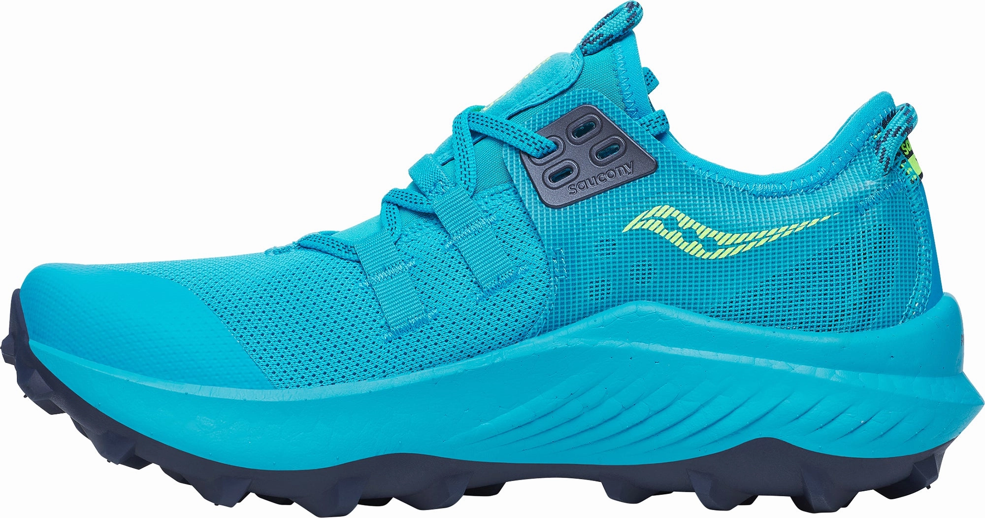 Saucony Endorphin Rift Womens Trail Running Shoes - Blue Enhanced grip functional - beauty