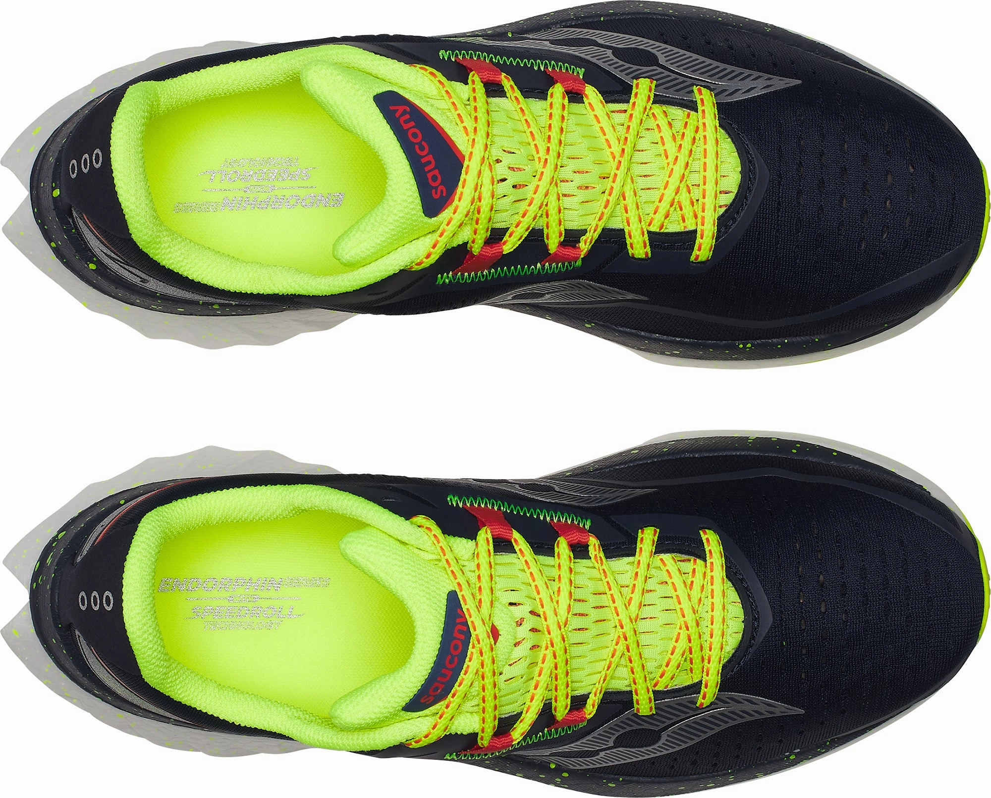 Saucony Endorphin Speed 4 Mens Running Shoes - Blue Micro Textured Insole