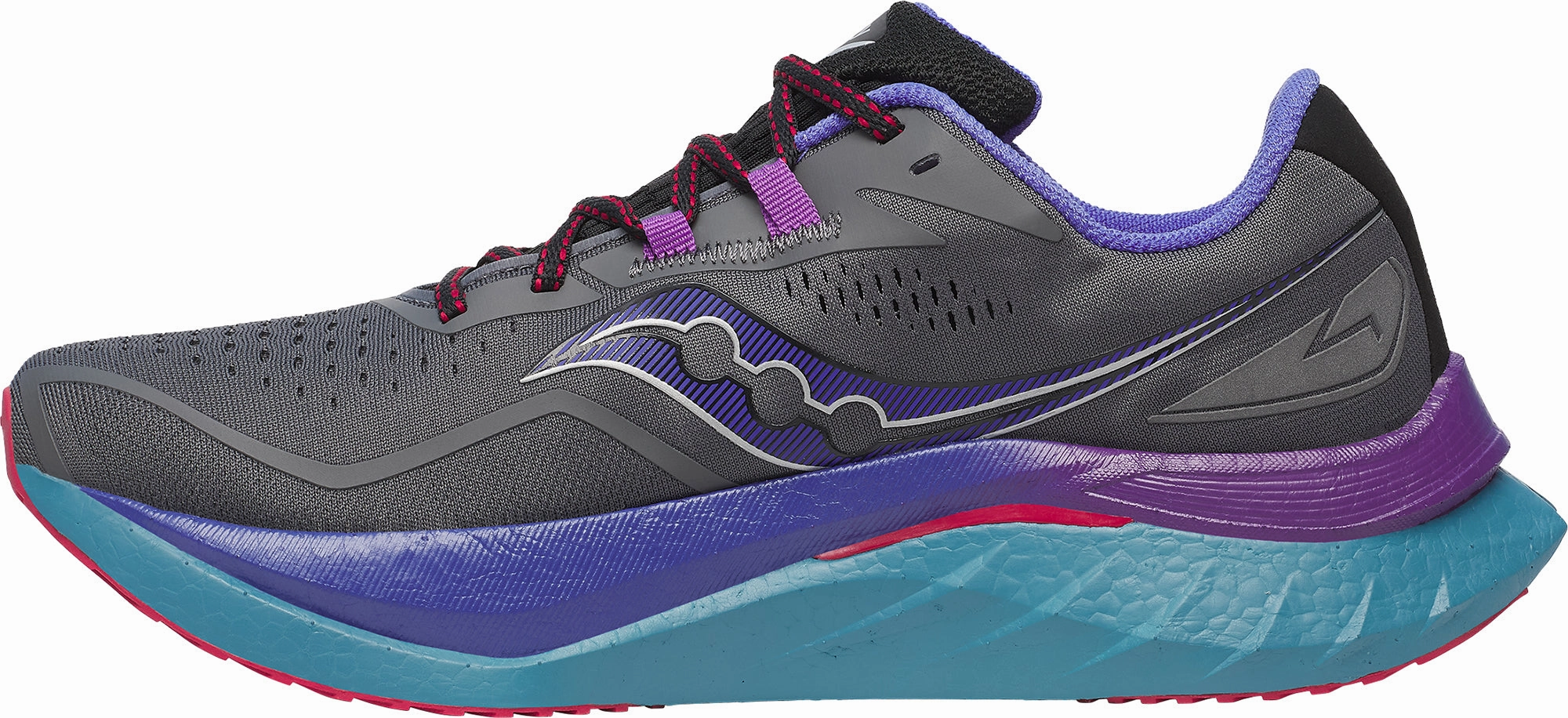 Saucony Endorphin Speed 4 Mens Running Shoes - Grey trail - suitable