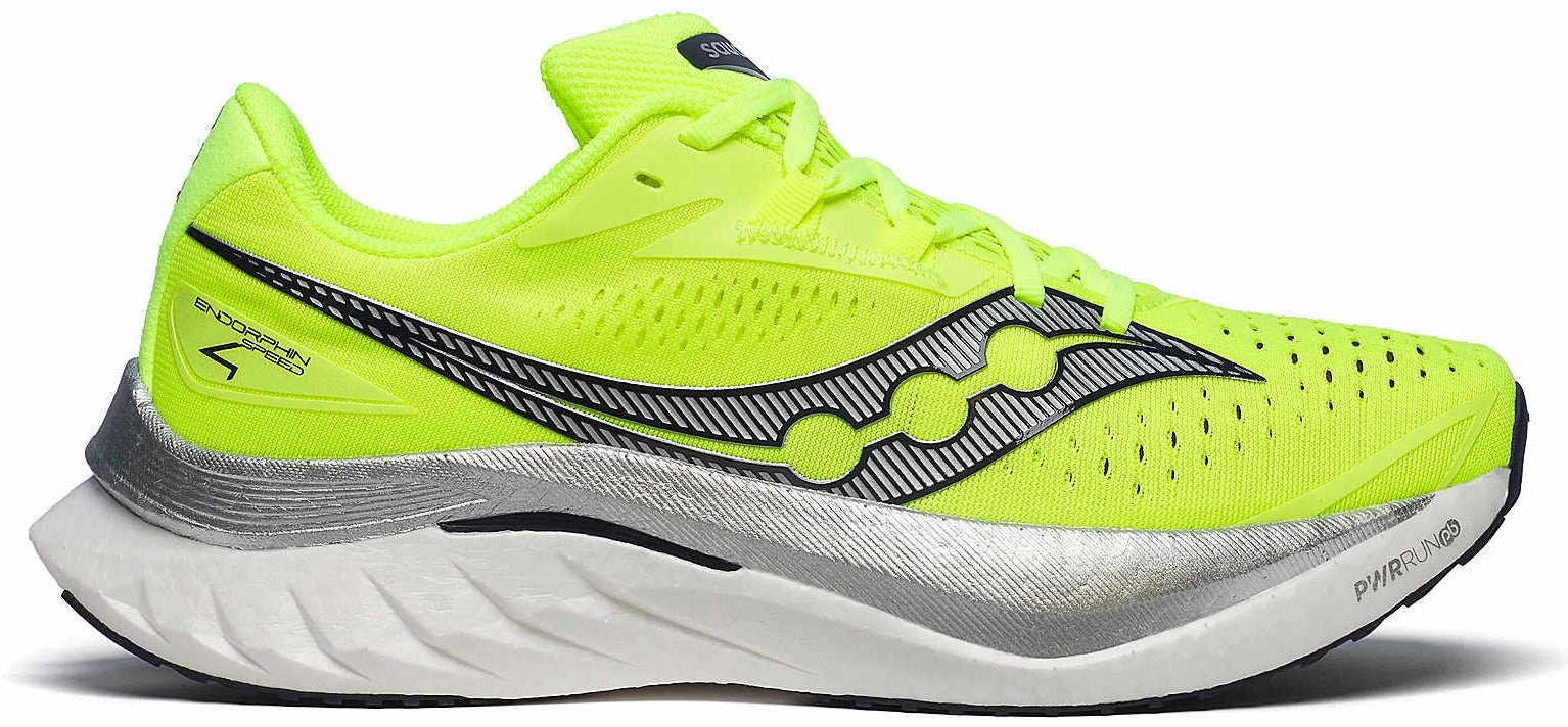 Saucony Endorphin Speed 4 Mens Running Shoes - Yellow 10k - running shoes low - intensity running shoes