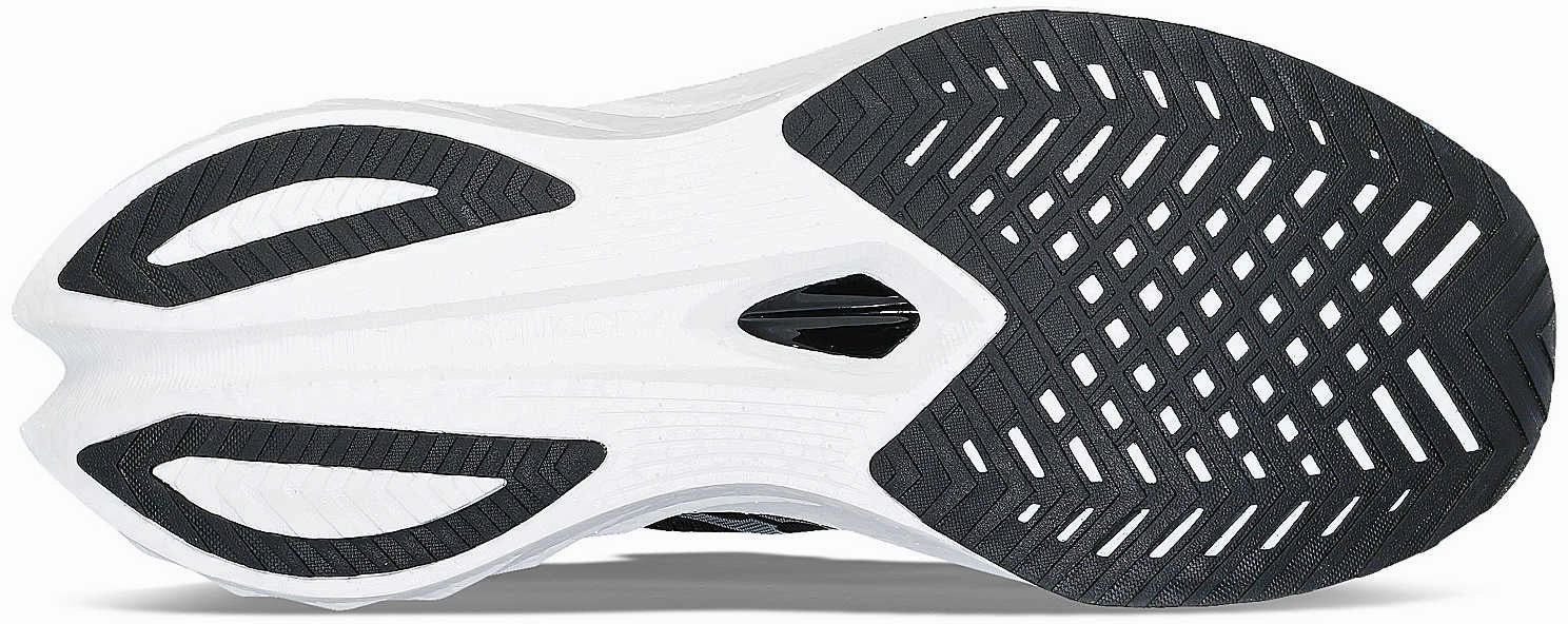 Motion Containment Saucony Endorphin Speed 4 Womens Running Shoes - Black