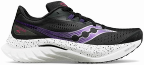 Fast - takeoff Saucony Endorphin Speed 4 Womens Running Shoes - Black