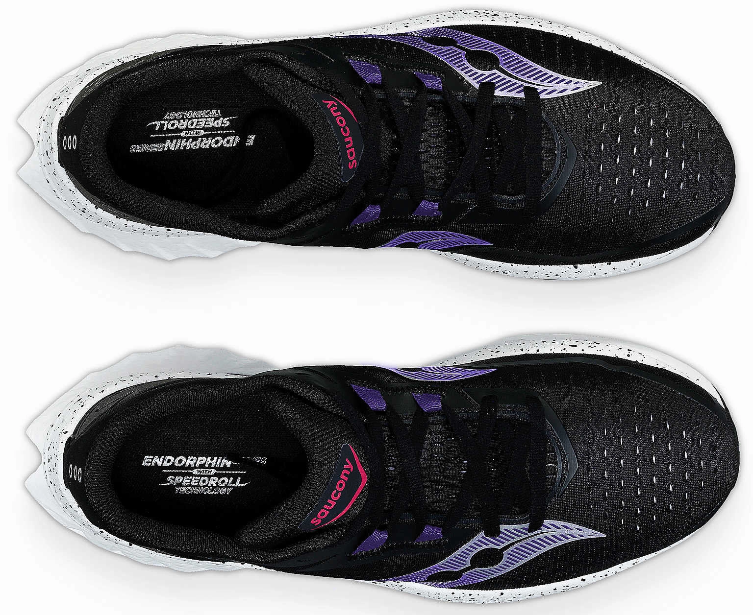 Saucony Endorphin Speed 4 Womens Running Shoes - Black spandex running wear aerobic dancers' shoes