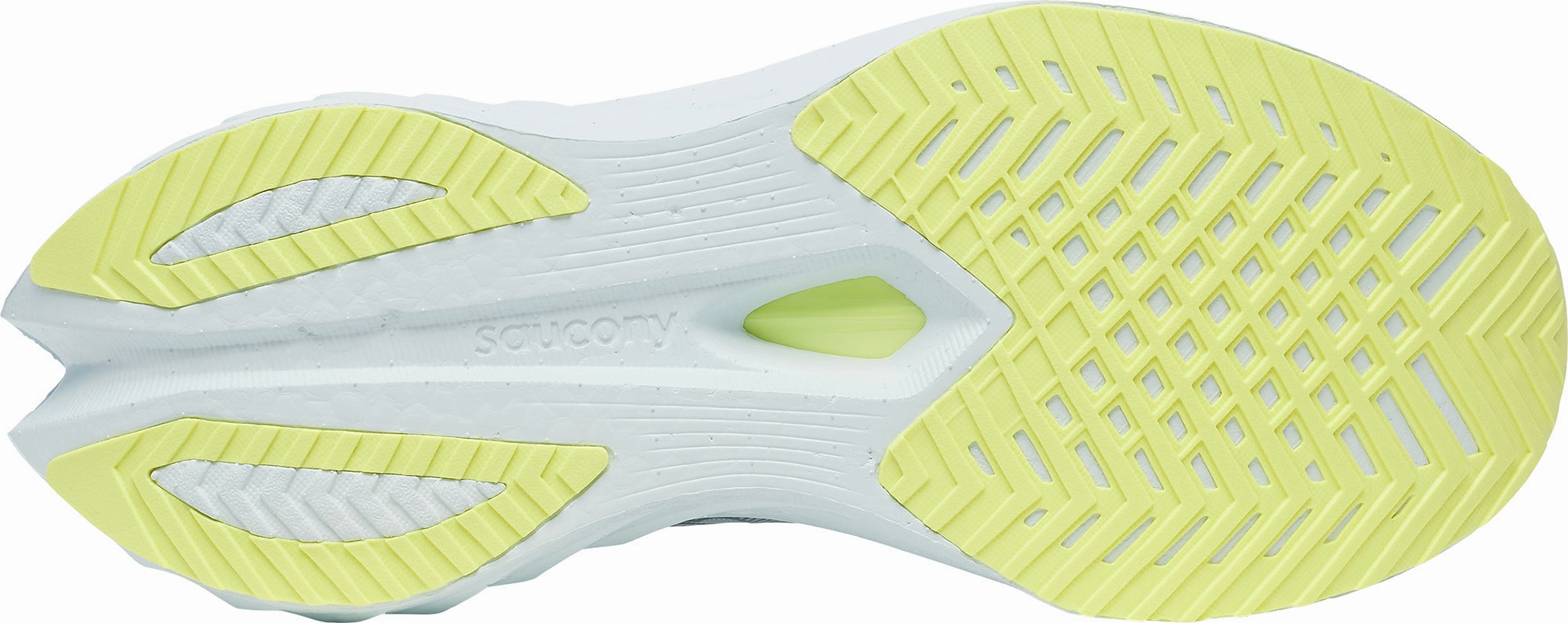 Energy Returning Foam mid - top footwear Saucony Endorphin Speed 4 Womens Running Shoes - Blue