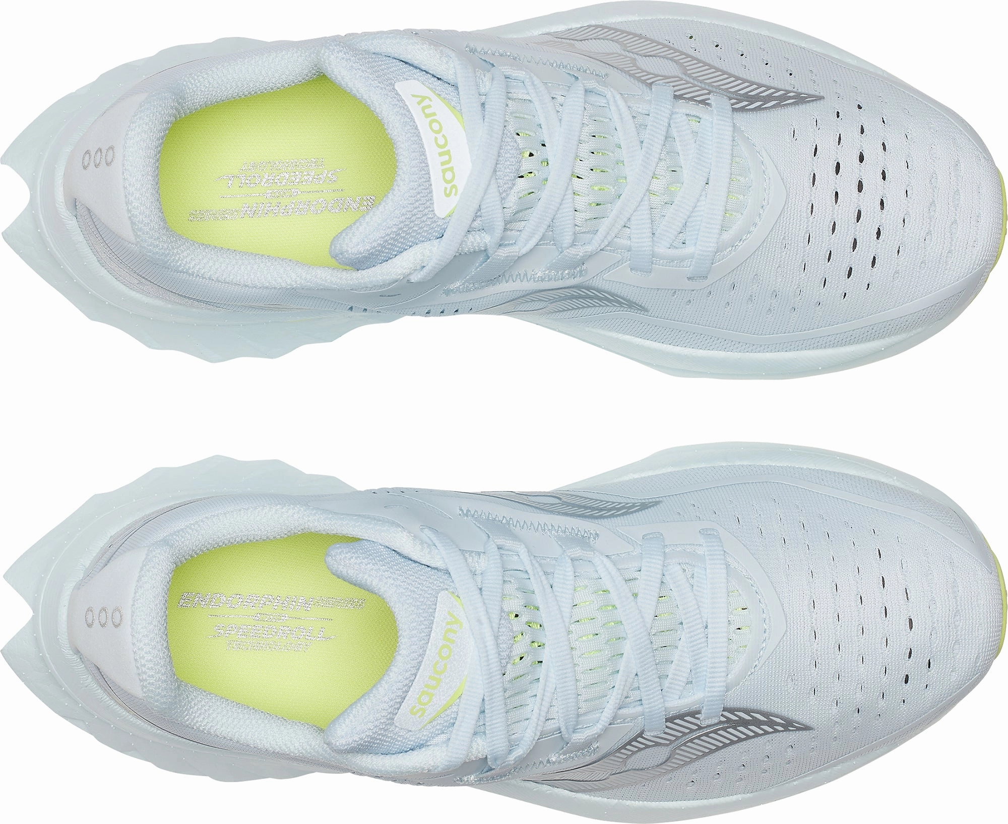 Marvelous quality Ventilation - holes Saucony Endorphin Speed 4 Womens Running Shoes - Blue