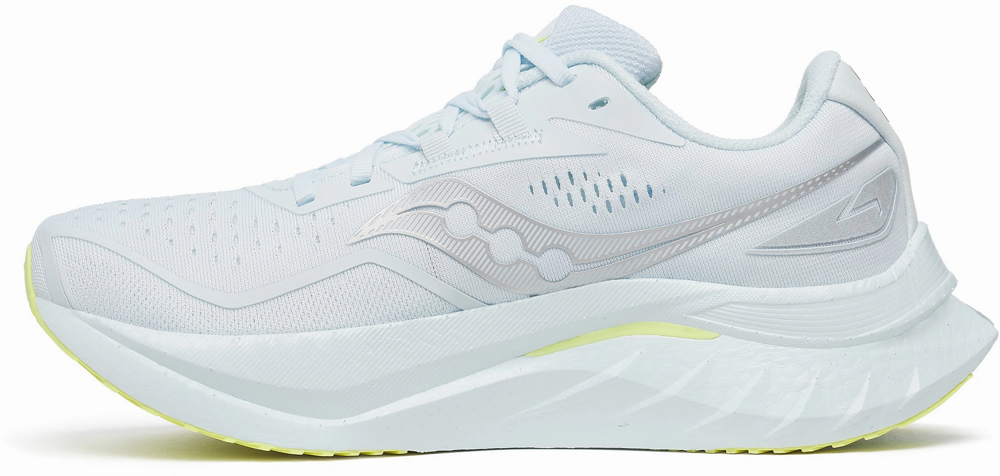 Saucony Endorphin Speed 4 Womens Running Shoes - Blue continuous running gear